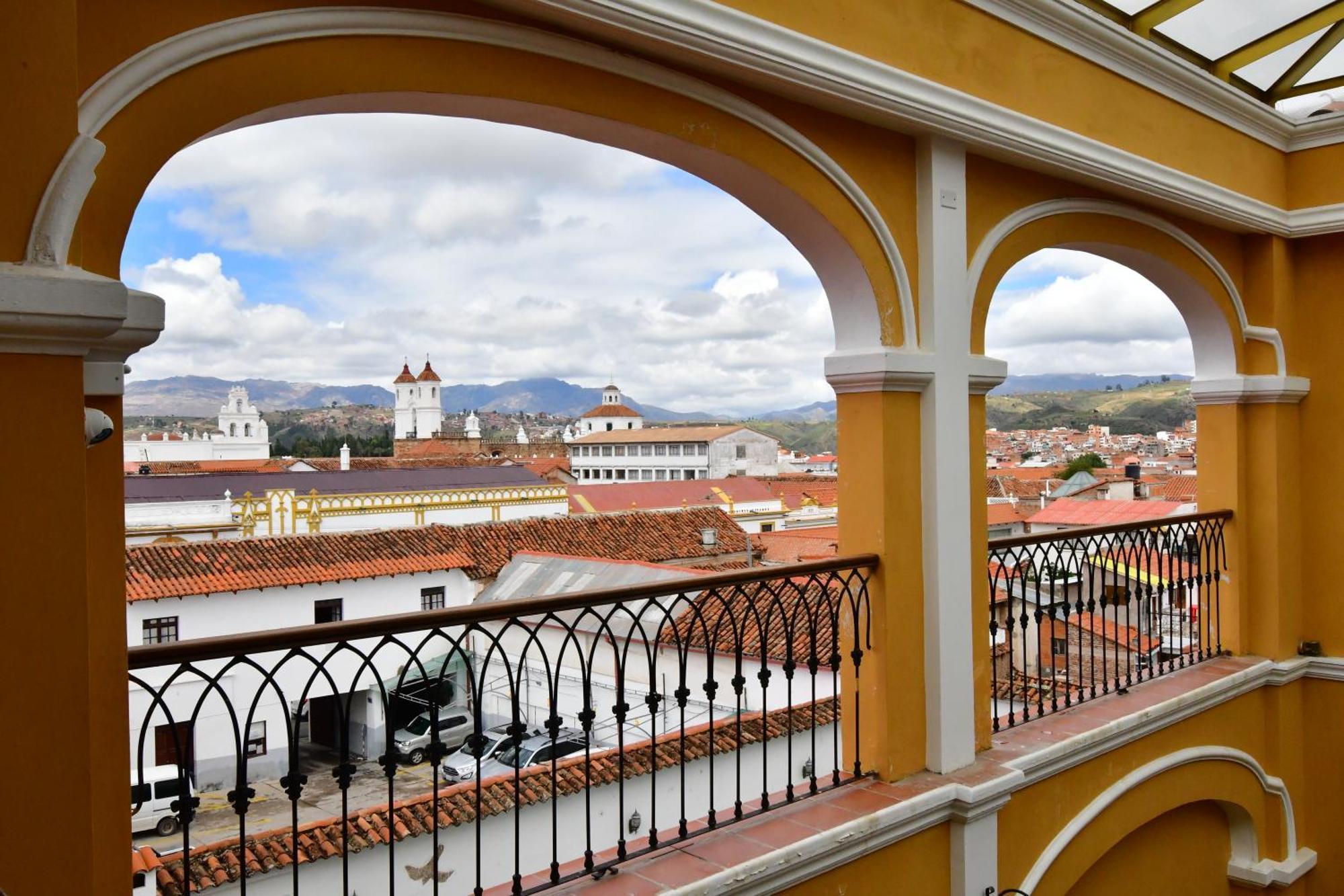 Parador Santa Maria La Real Sucre Exteriér fotografie