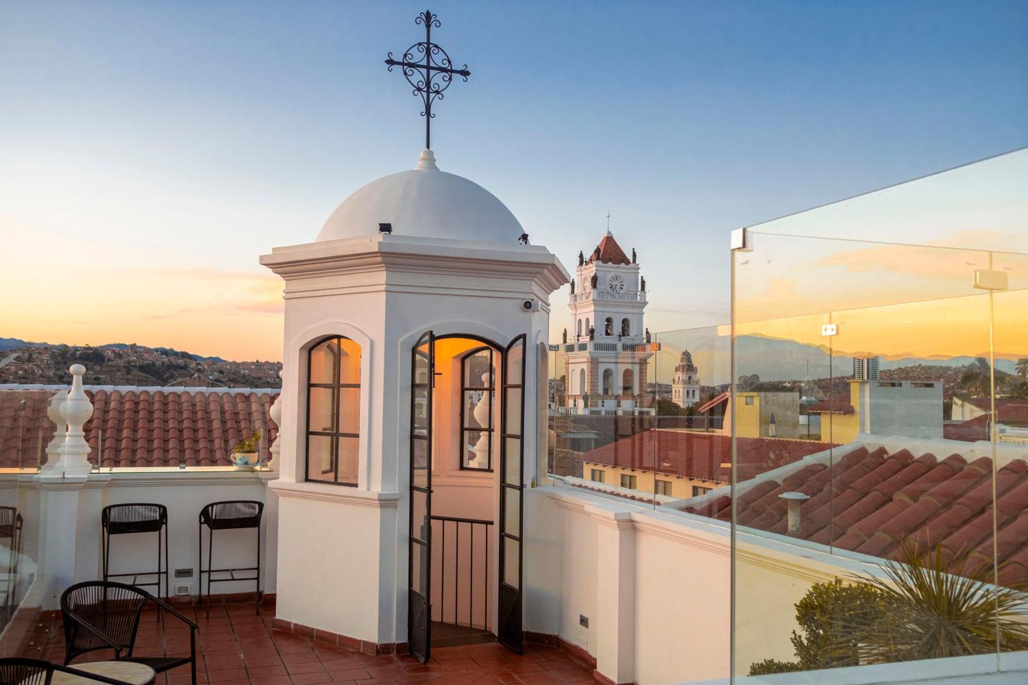 Parador Santa Maria La Real Sucre Exteriér fotografie