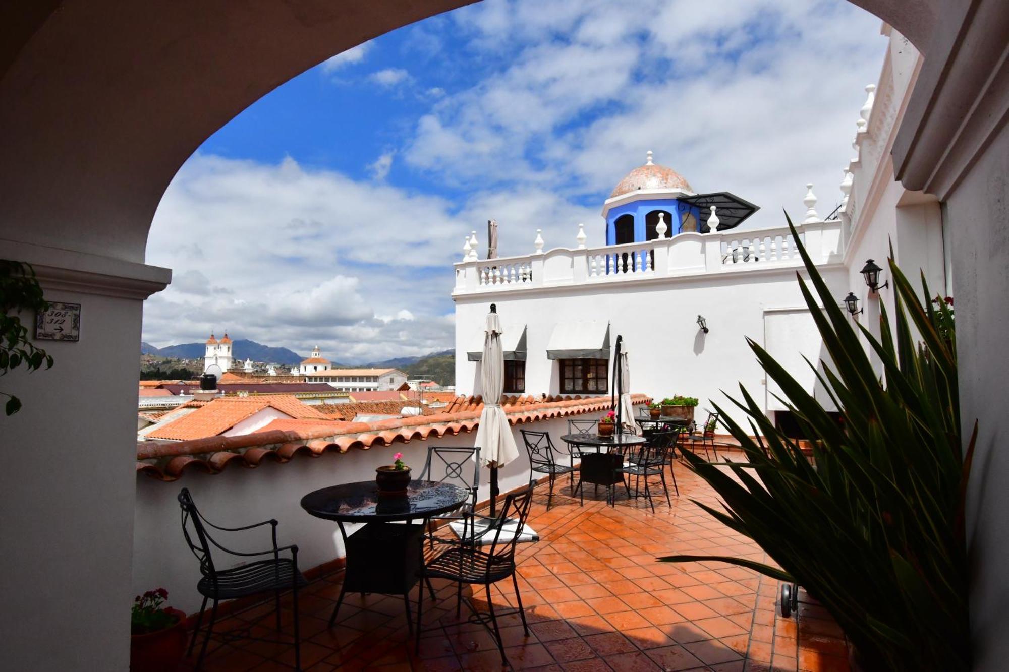 Parador Santa Maria La Real Sucre Exteriér fotografie