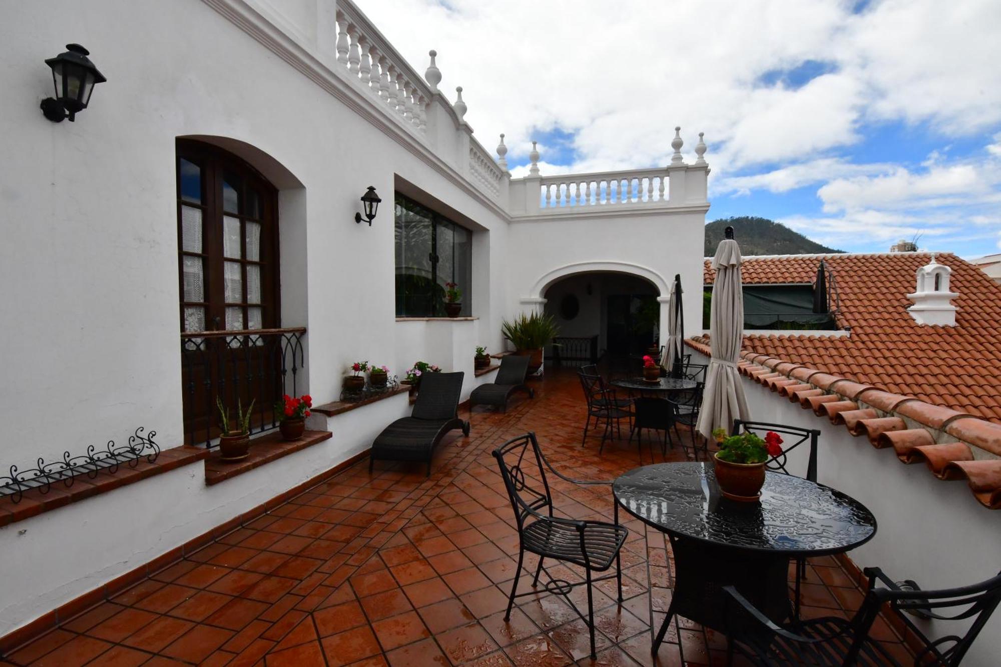 Parador Santa Maria La Real Sucre Exteriér fotografie