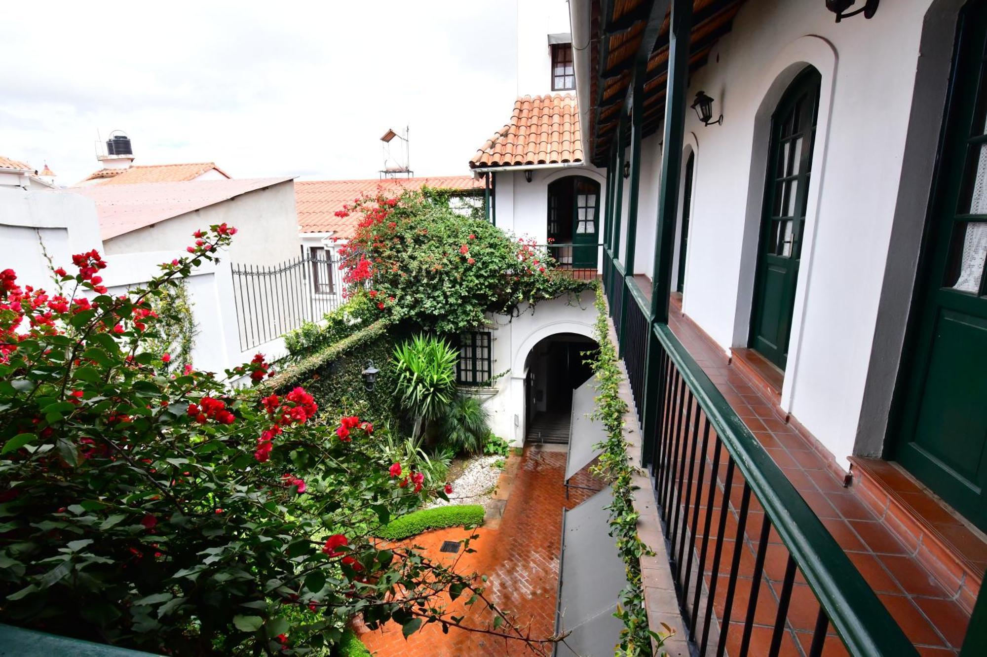 Parador Santa Maria La Real Sucre Exteriér fotografie