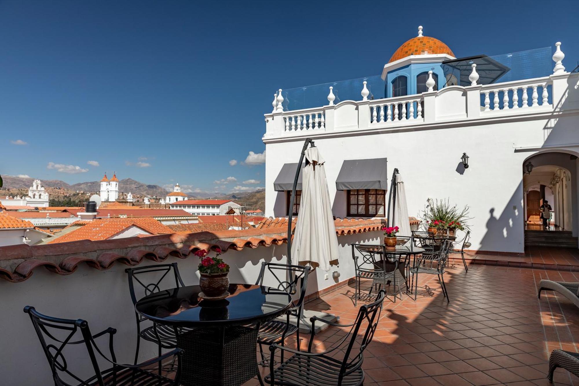 Parador Santa Maria La Real Sucre Exteriér fotografie